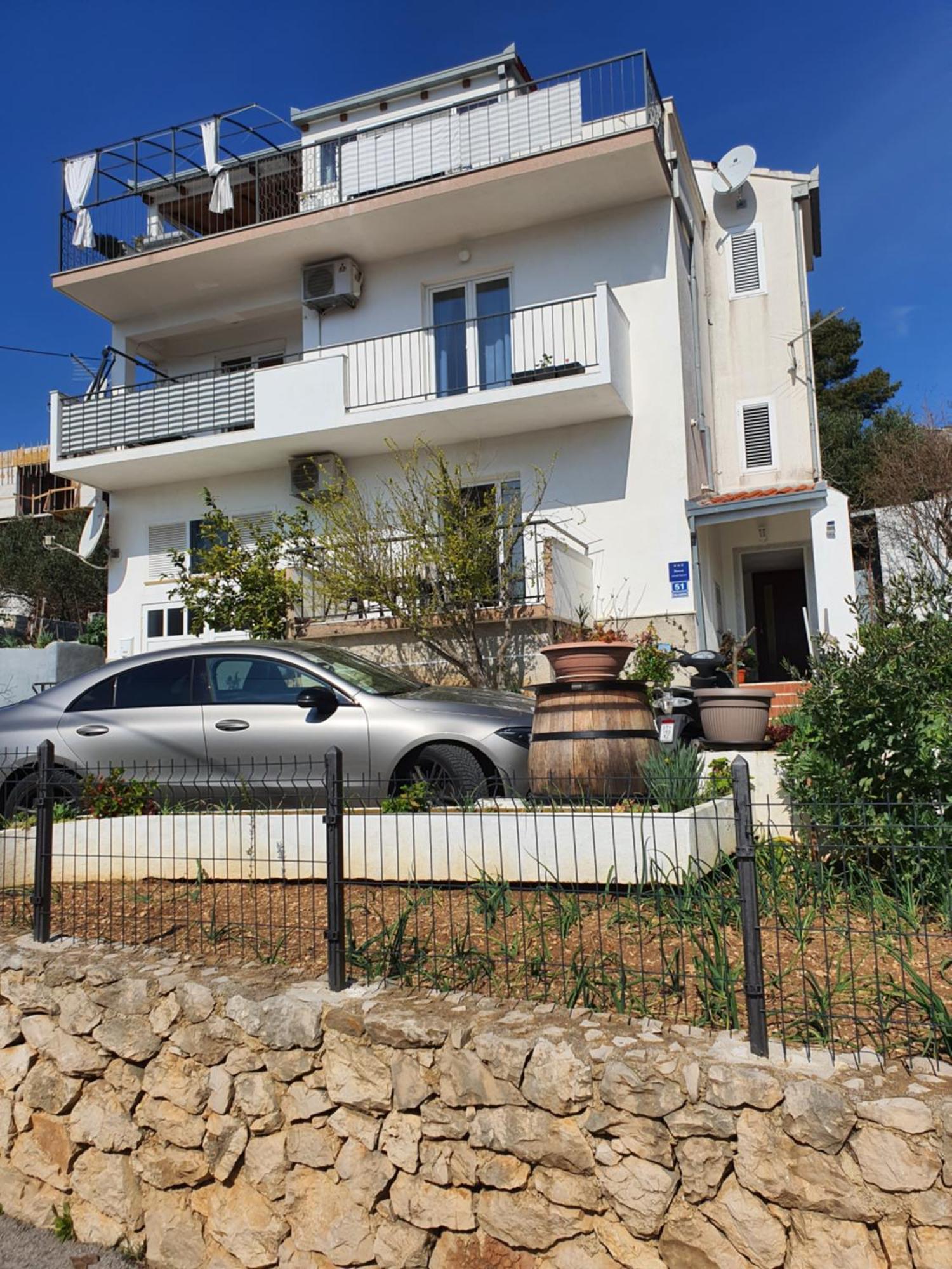 Apartment Marija Marina Zewnętrze zdjęcie
